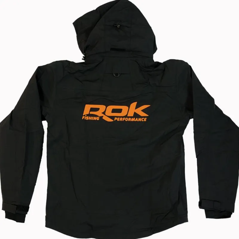 Rok Fishing Veste Étanche Homme - Noir * Vestes De Pêche