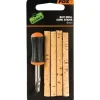 Fox Vrille A Bouillette Edges Drill & Cork Stick Set * Petit Outillage