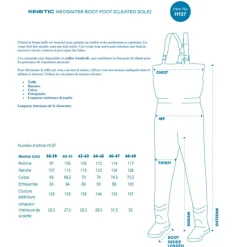 Kinetic Waders Néoprène Neogaiter P - Olive * Wading|Wading