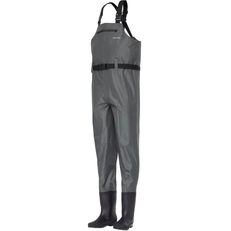 Waders Nylon Abu Garcia Nylon Waders - Dark Grey