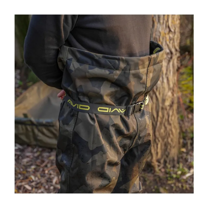 Avid Carp Waders Pvc Distortion Active-Lined Chest Waders * Wading|Wading