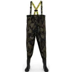 Avid Carp Waders Pvc Distortion Active-Lined Chest Waders * Wading|Wading
