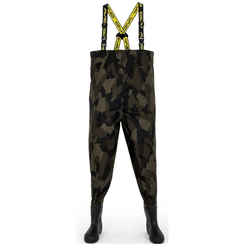 Avid Carp Waders Pvc Distortion Active-Lined Chest Waders * Wading|Wading