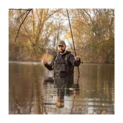 Avid Carp Waders Pvc Distortion Active-Lined Chest Waders * Wading|Wading