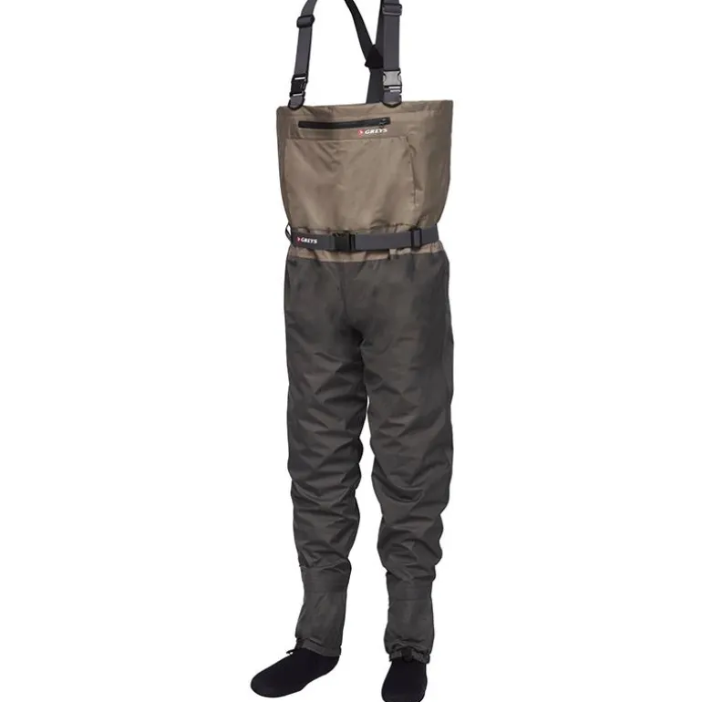 Waders Stocking Greys Tail Breathable Stockingfoot Waders