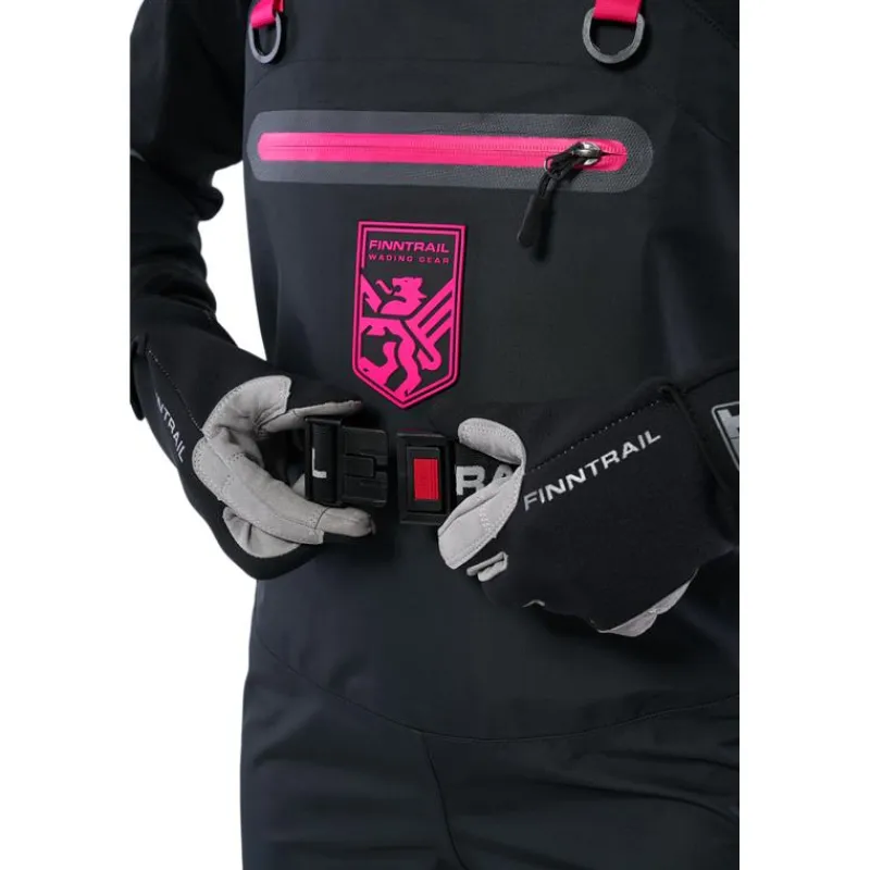 Finntrail Wader tocking Repirant Femme Rachel 1520 - Graphite * Wading|Wading