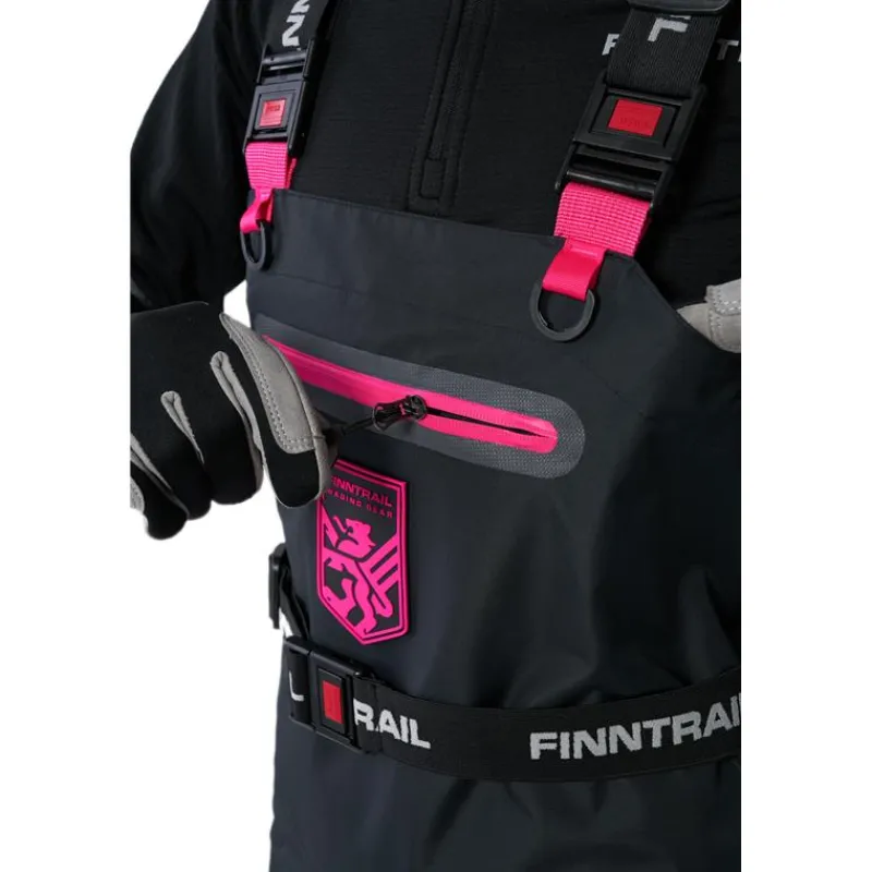 Finntrail Wader tocking Repirant Femme Rachel 1520 - Graphite * Wading|Wading
