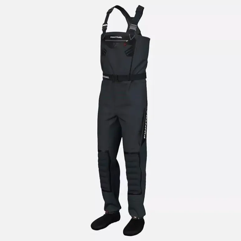 Waders Stocking Respirant Finntrail Speedmaster - Graphite