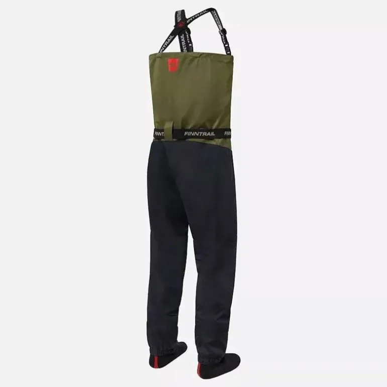 Waders Stocking Respirant Finntrail Wademan - Khaki