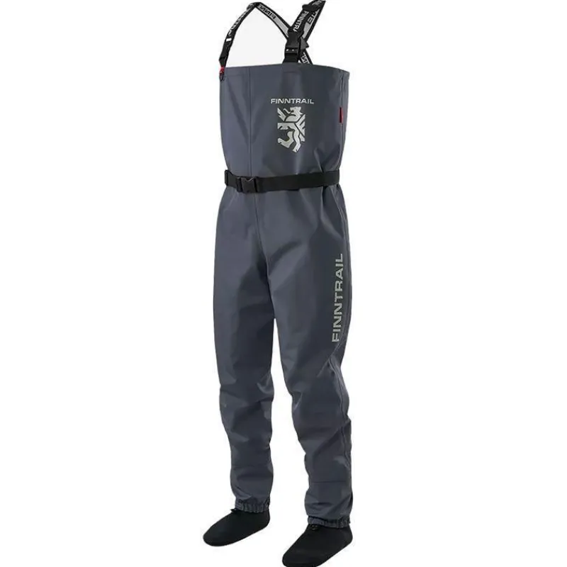 Finntrail Waders Stocking Respirant Timber - Dark Grey * Wading|Wading