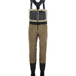 Grundéns Waders Stocking Respirant Boundary Zip Stockingfoot Wader Stone/Otter * Wading|Wading