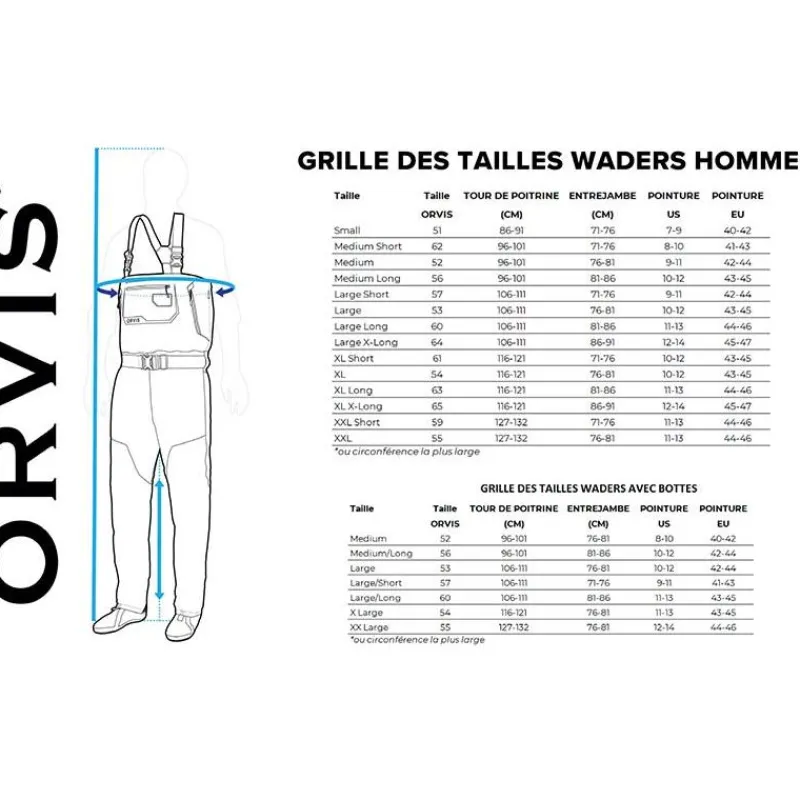 Orvis Waders Stocking Respirant Ultralight Wader * Wading|Wading