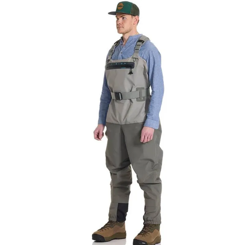 Waders Stocking Respirant Vision Koski Grey Zip Waders