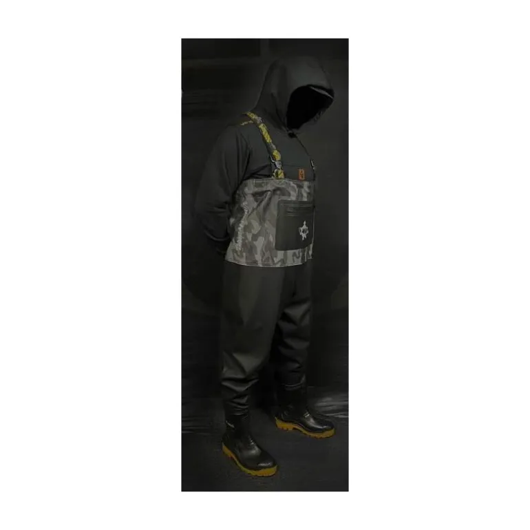 Waders Vass Hybrid Grey Camo Chest Waders
