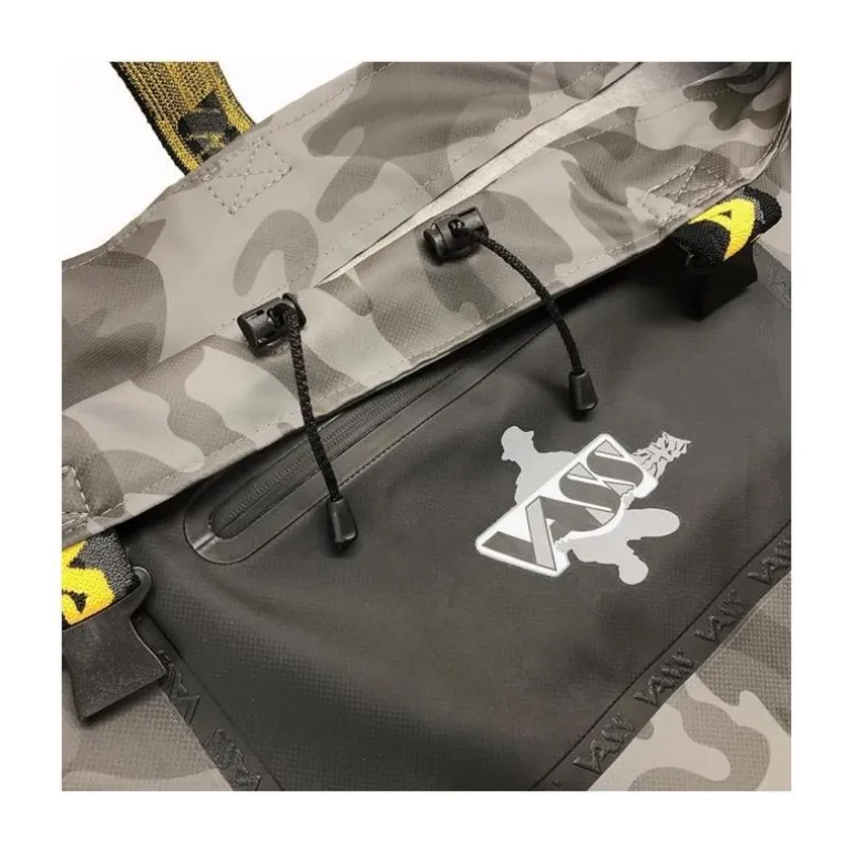 Waders Vass Hybrid Grey Camo Chest Waders