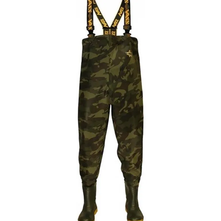 Waders Vass Tex 785 Camouflage Chest Wader